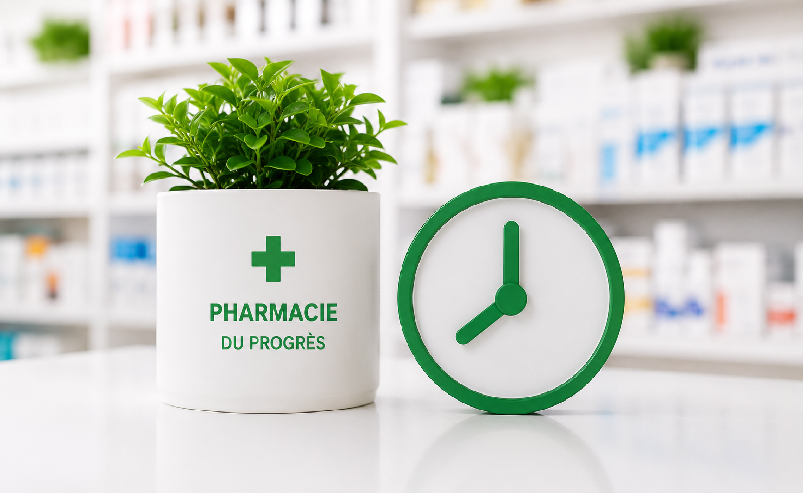 Horaires de la Pharmacie du Progrès