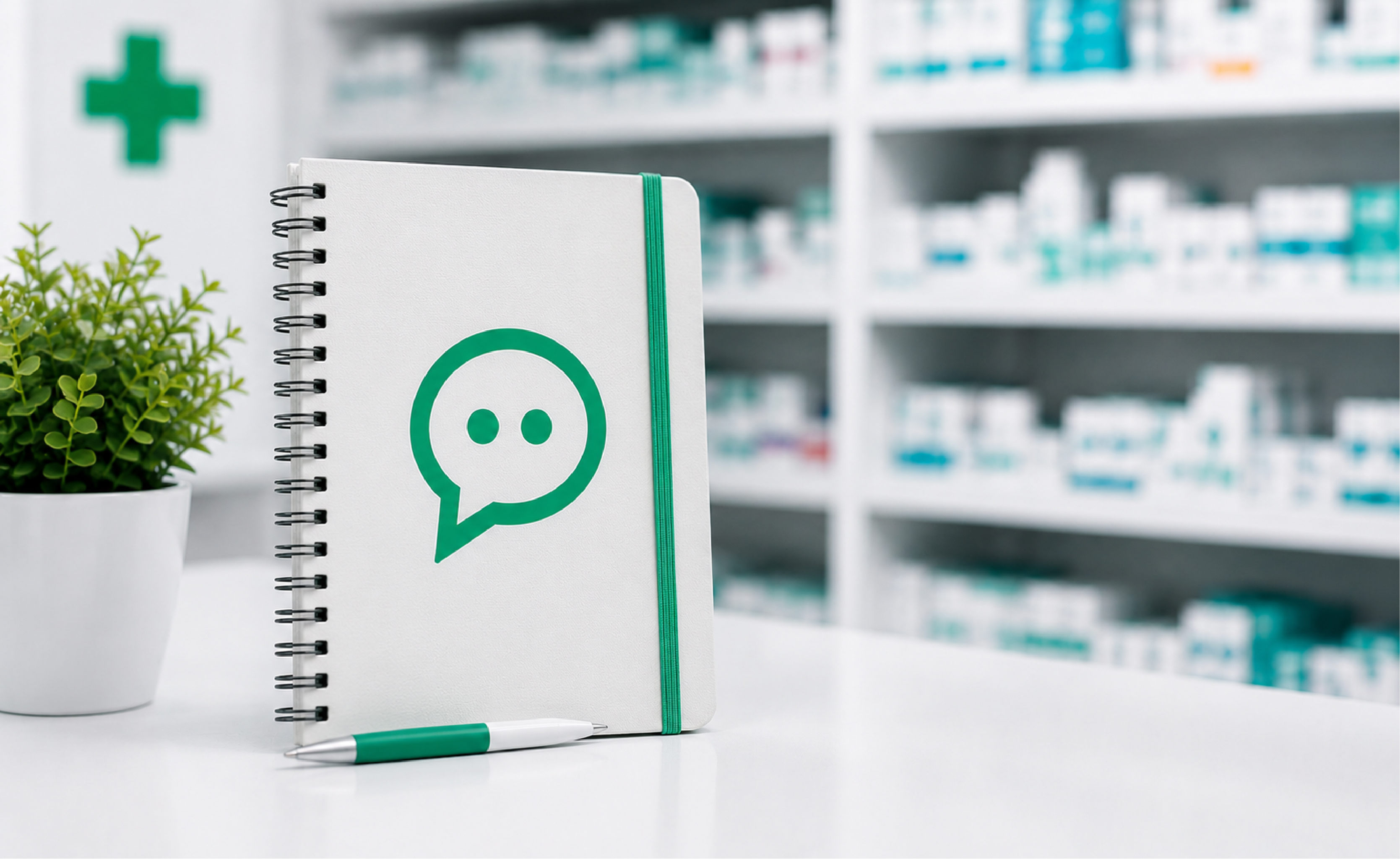 Message pharmacie