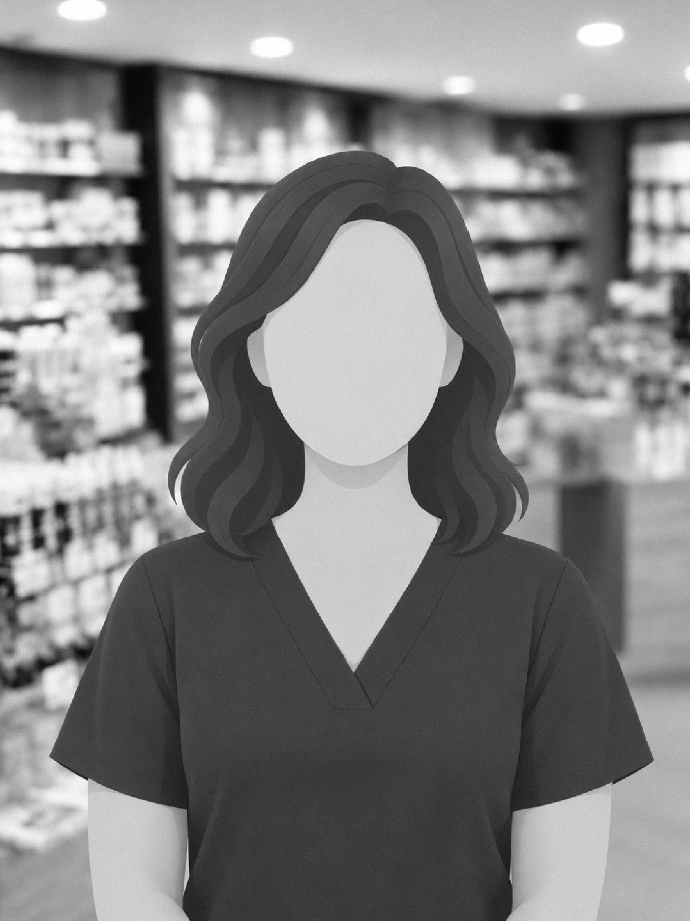 Marie, préparatrice en pharmacie