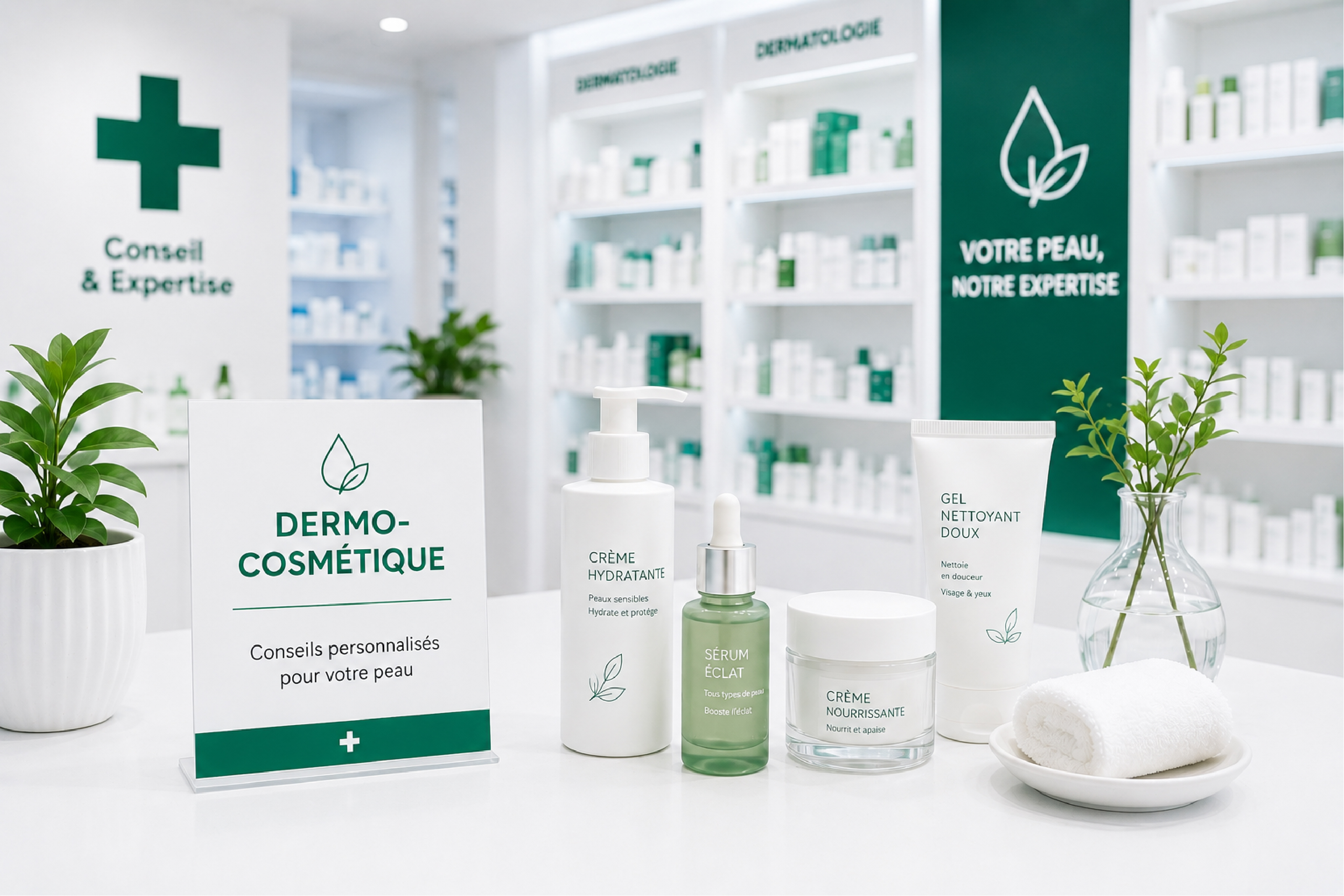 Dermo cosmétique