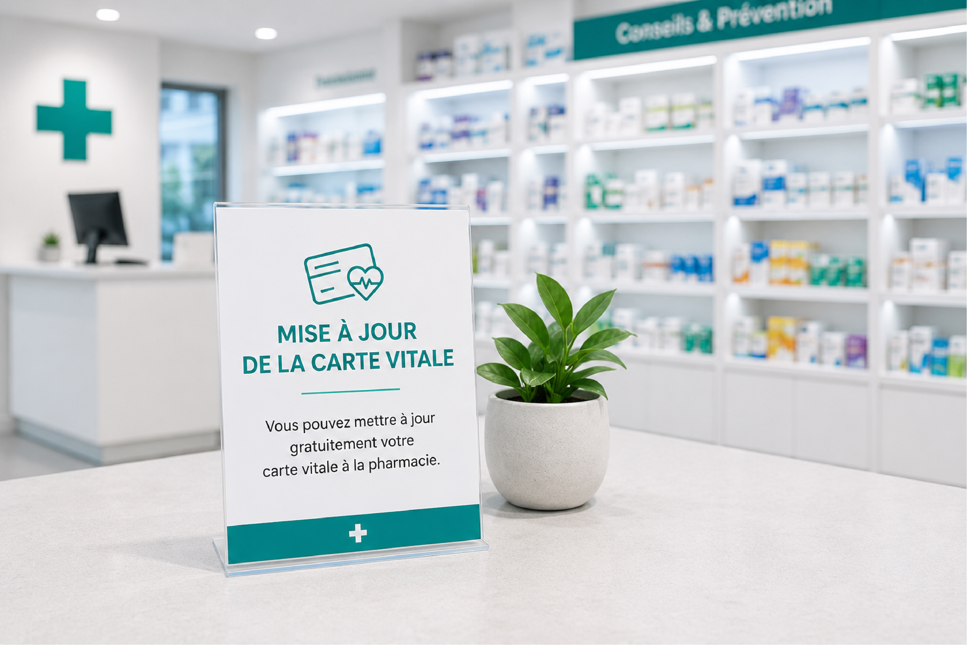 Mise à jour de la Carte Vitale