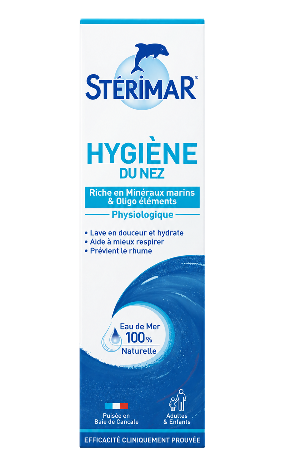 Sterimar hygiène du nez