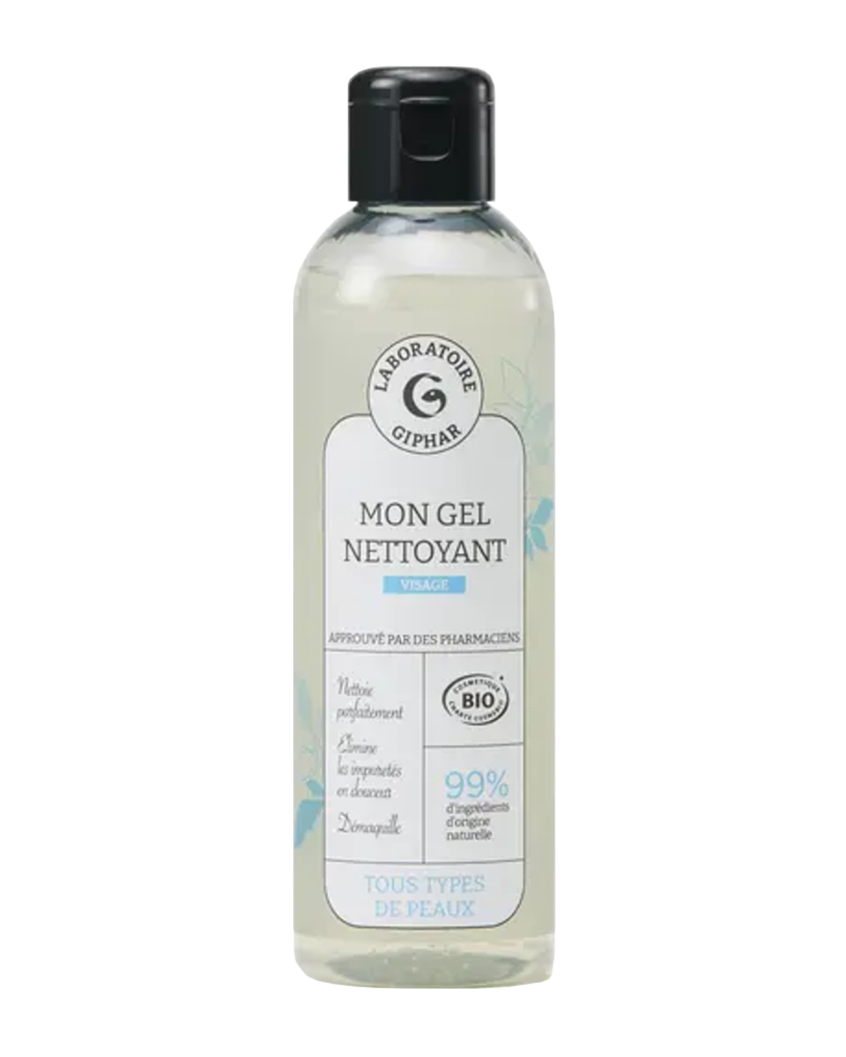 Mon gel nettoyant visage bio Giphar