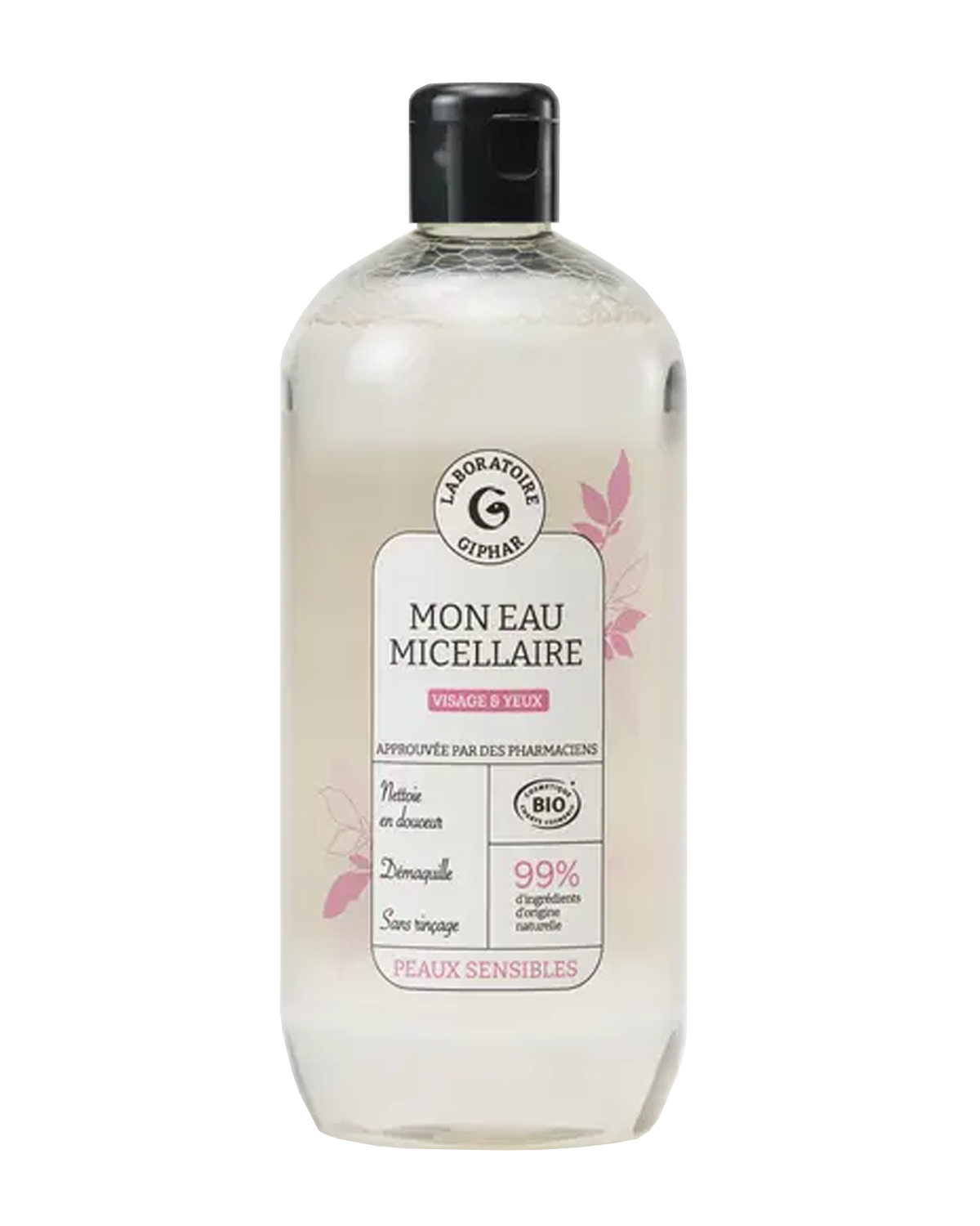 Mon eau micellaire Giphar